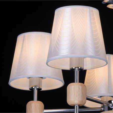 Vitalina chandelier, size 57x72x57 cm, 300W 5xe14-3