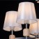 Vitalina chandelier, size 57x72x57 cm, 300W 5xe14