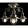 Люстра A4524PL-3AB Sailor 3x60W E27, 60x60x34 см