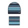 Knitted set for a boy: hat and snood, size 50
