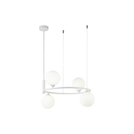 Suspended lamp Maytoni Mod013PL-04W, 4XG9, 25W, 39x43.5x184 cm, white color-1