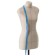 Betty large -scale mannequin, premium set, marking, size 1: 2 (42), beige