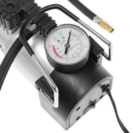 Compressor car Nova Bright AK-35, 10 A, 30 l/min, 150 PSI, 12V, metal case, in bag-4