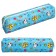 School Penal on the zipper "cats" Calligrata, blue