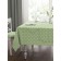Serving napkin Green polka dot, size 40x40 cm, green color