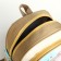 Baby backpack on lightning, "chosen", beige color