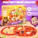 Magnetic game for children "Fun Kitchen", Masha and the Bear