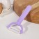 Vegetable cleaning ceramic shade "Italy", 13 cm, color mix