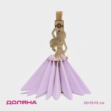 Wooden napkin 