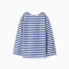 Nursery vest, blue, aged, height 140 cm