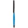Delight comb, anti-blocking, 67 teeth 13 mm, with an ergonomic handle, black and blue
