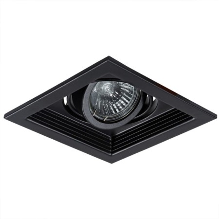 Pointed-built lamp Arte Lamp Canis A6661PL-1BK, GU10, 50 W, 13x4.5 cm, black-5