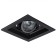 Pointed-built lamp Arte Lamp Canis A6661PL-1BK, GU10, 50 W, 13x4.5 cm, black