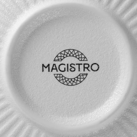 Porcelain bowl Magistro line, 350 ml, d = 11.5 cm, white color-5