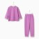 Kidsa (sweatshirt, trousers) minku lavender color, height 122 cm