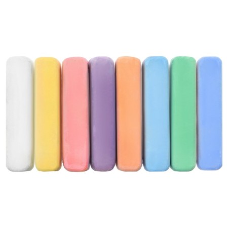 CHINE CHILCH for asphalt 24 pieces, 8 colors "Fantasy", bar-2