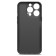 Borasco cover for iPhone 15 Pro, matte, silicone, black