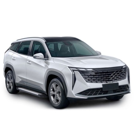 The thresholds of the "BMW-Style Circle" Rival for Geely Atlas II 2023-n.-1