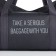 Road bag, textura, small size, color gray