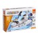 Designer "Artillery", 3 assembly options, 62-67 details, mix