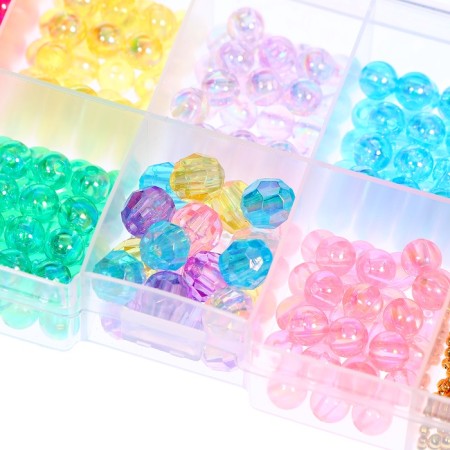 Euryses set for creativity create a jewelry, UV resin+lamp-20