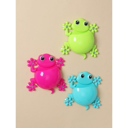 Baby brushes holder Children's “Tadpoles”, on suction cups, Mix color-5