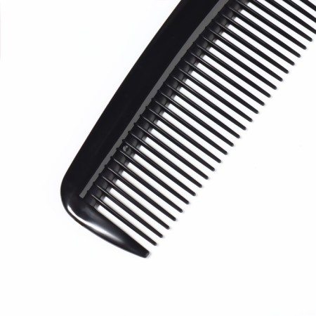 Combination of combs, 2 items, black color-2