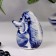 Souvenir "Hedgehog Fima", Gzhel