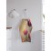 Apron kitchen with a photo print "Morning with tulips", adjustable, size OS