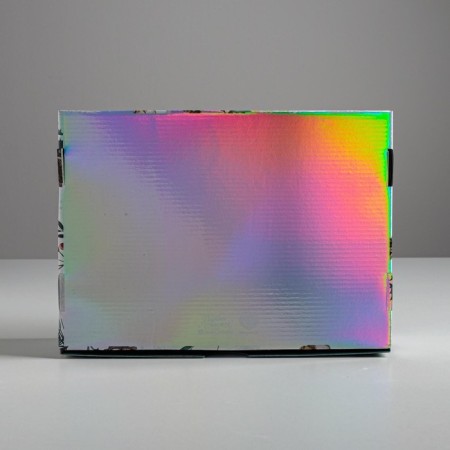 Happy New Year folding box, 30.5 x 22 x 9.5 cm, New Year-4