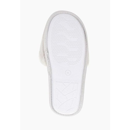 Slippers # 4 women, size 37, gray color-3