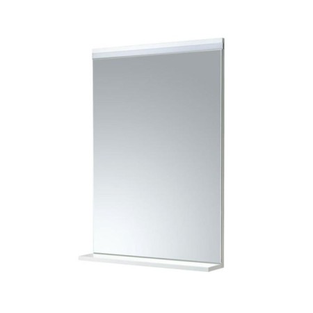 Aquaton mirror "Rene 60", 600x850 mm, LED lamp, shelf