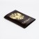 Passport cover, brown color