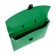 A4 Calligrata Portfli folder, 1 department, 700 μm, up to 300 sheets, green