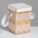 A set of boxes 3 in 1 "Lace", 10 × 18, 14 × 23, 17 × 25 cm