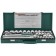 Set of end heads Jonnesway S04H4728S, 28 items