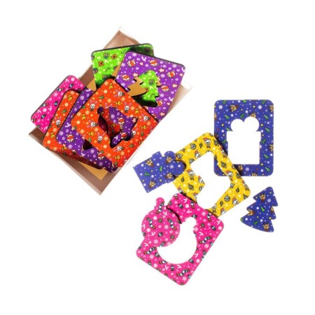 Developing game according to the method of “Segen boards. New Year"-2