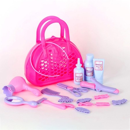 Game set "hairdresser" No. 3, 18 items