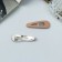 Invisibility for hair "Adeli" (set 2 pcs) matte classic, 5 cm, brown