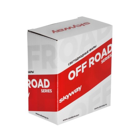 Farah LED SkyWay Off Road, Ovalnaya, 12/24 V, 20 W, 2 diodes, 95x60 mm-6