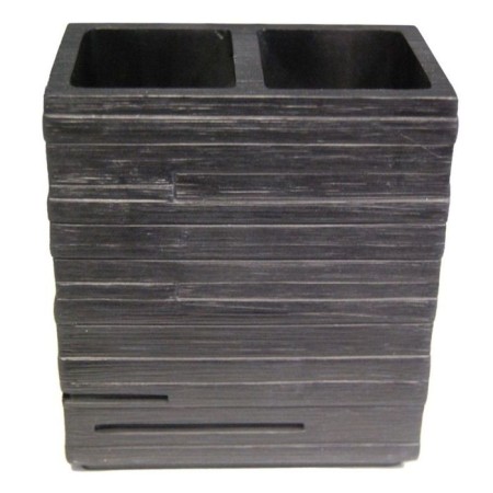 Cup for salary brick brick, black color