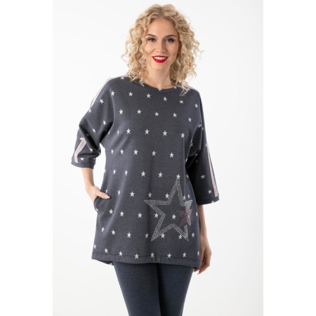 Women's tunic Wisell M4-4290, size 48-14