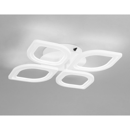 LED ceiling LED with Ambrella Light, Original, FA4488, 4XLED, 62 W, ​​5270LUM, 3000-6400K, white color.-3