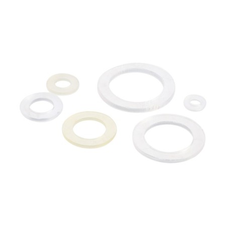Set of gaskets Masterprof Isa. 131417 "Plumber" No. 3+, PVC, transparent-2
