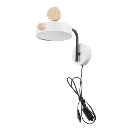 Sconces with a switch on the wire "Pianty" LED 12W 4000k white 15x26x16cm