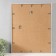 Photo frame plastic LIDA 40x50 cm white