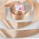 Satin tape, 50 mm × 23 ± 1 m, beige color No. 267