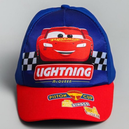 Children's cap, size 52-56, cars-3
