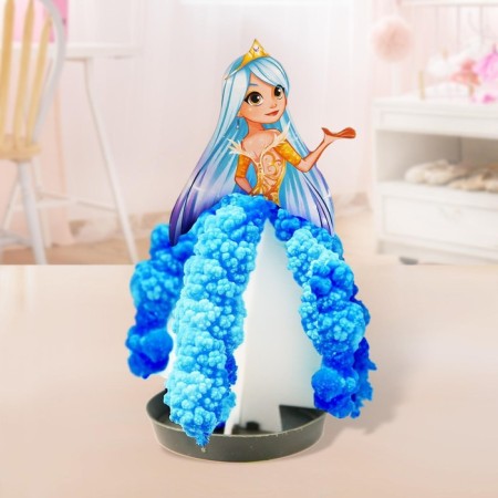 Set for experiments "Wonderful Crystals", Princess-1