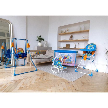 Shakelong - rocking chair for newborns "transport", game arc, toys mix-2